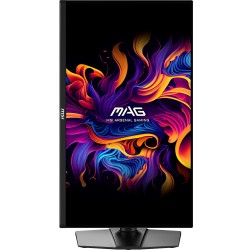 MSI 26.5 MAG 271QPX QD-OLED 2560x1440 (WQHD) 16:9 FLAT 360HZ 0.03MS FREESYNC GAMING MONITOR - Thumbnail