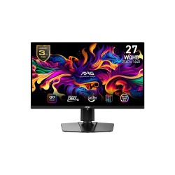 MSI 26.5 MAG 271QPX QD-OLED 2560x1440 (WQHD) 16:9 FLAT 360HZ 0.03MS FREESYNC GAMING MONITOR - Thumbnail