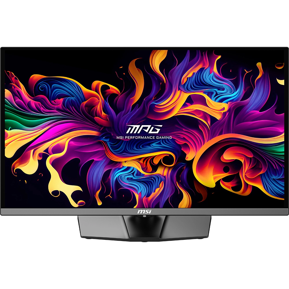 MSI 26.5 MPG 271QRX QD-OLED 2560x1440 (WQHD) 16:9 FLAT QD-OLED 360HZ 0.03MS ADAPTIVE-SYNC GAMING MONITOR - Thumbnail