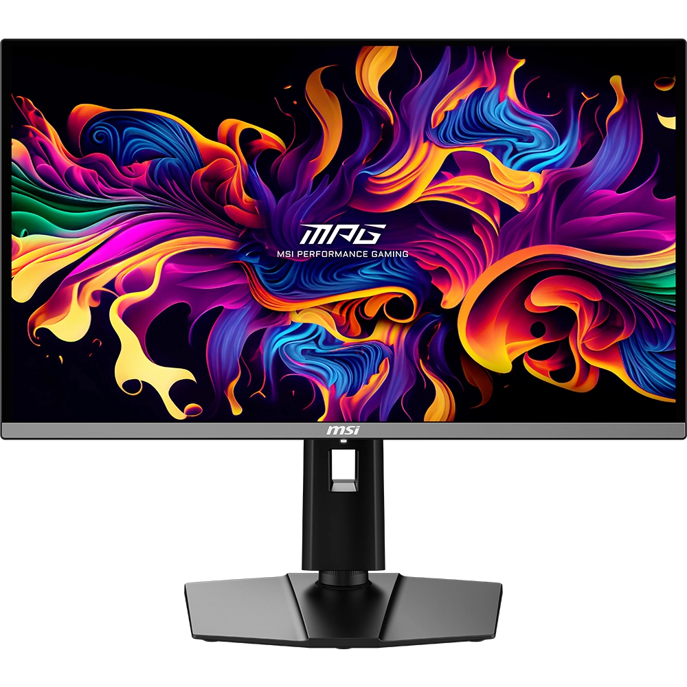 MSI 26.5 MPG 271QRX QD-OLED 2560x1440 (WQHD) 16:9 FLAT QD-OLED 360HZ 0.03MS ADAPTIVE-SYNC GAMING MONITOR - Thumbnail