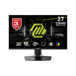 MSI 27 MAG 274UPF E2 3840x2160 (UHD) 16:9 FLAT RAPID IPS 160HZ 1MS G-SYNC ADJUSTABLE PIVOT GAMING MONITOR - Thumbnail