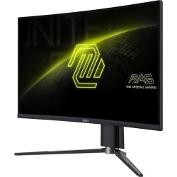 MSI 27 MAG 27C6PF 1920x1080 (FHD) 16:9 CURVE 1500R RAPID VA 180HZ 0.5MS (GTG) ADAPTIVE-SYNC GAMING MONITOR - Thumbnail