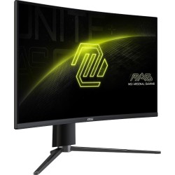 MSI 27 MAG 27C6PF 1920x1080 (FHD) 16:9 CURVE 1500R RAPID VA 180HZ 0.5MS (GTG) ADAPTIVE-SYNC GAMING MONITOR - Thumbnail