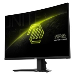 MSI 27 MAG 27CQ6F 2560x1440 (QHD) 16:9 CURVE 1500R RAPID VA 180HZ 1MS FREESYNC GAMING MONITOR - Thumbnail