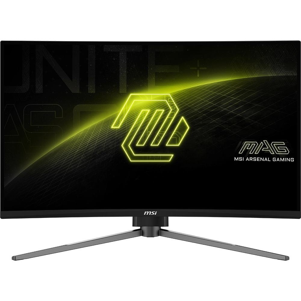 MSI 27 MAG 27CQ6PF 2560x1440 (WQHD) 16:9 CURVE 1500R RAPID VA 180HZ 0.5MS FREESYNC GAMING MONITOR - Thumbnail