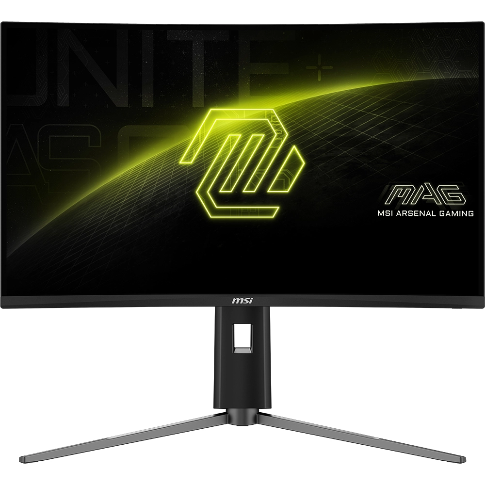 MSI 27 MAG 27CQ6PF 2560x1440 (WQHD) 16:9 CURVE 1500R RAPID VA 180HZ 0.5MS FREESYNC GAMING MONITOR - Thumbnail