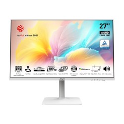 MSI 27 MODERN MD272QXPW 2560x1440 (QHD) FLAT IPS 100HZ 1MS ANTI-GLARE MONITOR - Thumbnail