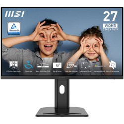 MSI 27 PRO MP273QP E2 1920x1080 (QHD) 16:9 FLAT IPS 100HZ 1MS FREESYNC PIVOT MONITOR - Thumbnail