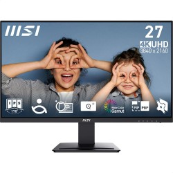 MSI 27 PRO MP273U 3840x2160 (UHD) FLAT IPS 60HZ 4MS ANTI-GLARE MONITOR - Thumbnail