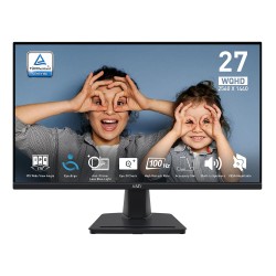 MSI 27 PRO MP275Q 2560x1440 (QHD) FLAT VA 100HZ 1MS ANTI-GLARE MONITOR - Thumbnail