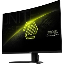 MSI 31.5 MAG 32C6X CURVED 1500R VA 2560X1440 (FHD) 16:9 250HZ 1MS FREESYNC PREMIUM GAMING MONITOR - Thumbnail