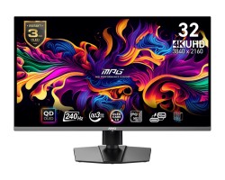 MSI 31.5 MPG 321URX QD-OLED FLAT QD-OLED 3840x2160 (UHD) 16:9 240HZ 0.03MS ADAPTIVE-SYNC GAMING MONITOR - Thumbnail