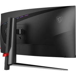 MSI 34 MAG 345CQR CURVED VA 3440X1440 (WQHD) 21:9 180HZ 1MS GAMING MONITOR - Thumbnail