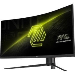 MSI 34 MAG 345CQR CURVED VA 3440X1440 (WQHD) 21:9 180HZ 1MS GAMING MONITOR - Thumbnail