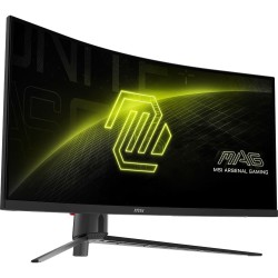 MSI 34 MAG 345CQR CURVED VA 3440X1440 (WQHD) 21:9 180HZ 1MS GAMING MONITOR - Thumbnail