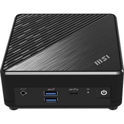 MSI CUBI N ADL-072XEU CELERON N200 4GB DDR4 128GB SSD DOS SIYAH MINIPC - Thumbnail