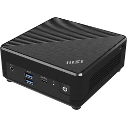 MSI CUBI N ADL-072XEU CELERON N200 4GB DDR4 128GB SSD DOS SIYAH MINIPC - Thumbnail