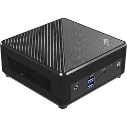 MSI CUBI N ADL-072XEU CELERON N200 4GB DDR4 128GB SSD DOS SIYAH MINIPC - Thumbnail