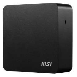 MSI CUBI NUC 1M-001EU CORE 7 150U 16GB DDR5 1TB SSD W11PRO SIYAH MINI DT PC - Thumbnail