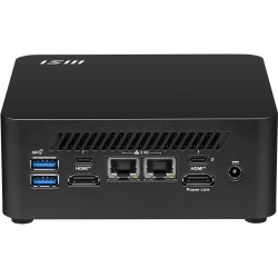 MSI CUBI NUC 1M-001EU CORE 7 150U 16GB DDR5 1TB SSD W11PRO SIYAH MINI DT PC - Thumbnail