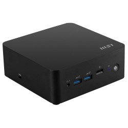 MSI CUBI NUC 1M-001EU CORE 7 150U 16GB DDR5 1TB SSD W11PRO SIYAH MINI DT PC - Thumbnail