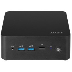 MSI CUBI NUC 1M-001EU CORE 7 150U 16GB DDR5 1TB SSD W11PRO SIYAH MINI DT PC - Thumbnail