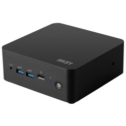 MSI CUBI NUC 1M-002EU CORE 5 120U 8GB DDR5 512GBB SSD W11PRO SIYAH MINI DT PC - Thumbnail