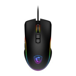 MSI FORGE GM300 Siyah Kablolu Gaming Mouse - Thumbnail