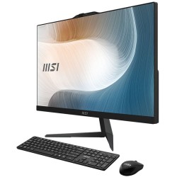 MSI MODERN AM242 12M-837XTR 23.8 FHD 16:9 (1920X1080) I7-1255U 16GB DDR4 1TB SSD DOS NON-TOUCH SIYAH AIO PC - Thumbnail