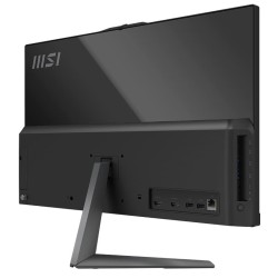 MSI MODERN AM242 12M-837XTR 23.8 FHD 16:9 (1920X1080) I7-1255U 16GB DDR4 1TB SSD DOS NON-TOUCH SIYAH AIO PC - Thumbnail