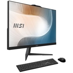 MSI MODERN AM242 12M-837XTR 23.8 FHD 16:9 (1920X1080) I7-1255U 16GB DDR4 1TB SSD DOS NON-TOUCH SIYAH AIO PC - Thumbnail