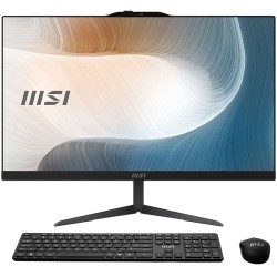 MSI MODERN AM242 12M-837XTR 23.8 FHD 16:9 (1920X1080) I7-1255U 16GB DDR4 1TB SSD DOS NON-TOUCH SIYAH AIO PC - Thumbnail