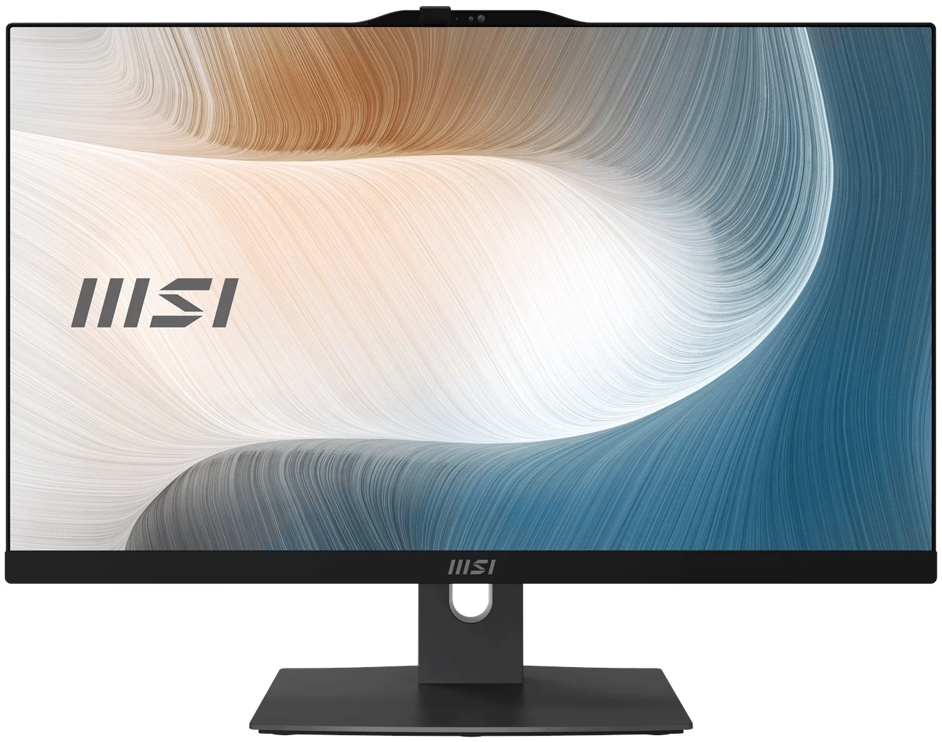 MSI MODERN AM242P 12M-1037XTR 23.8 FHD 16:9 (1920X1080) I7-1255U 16GB DDR4 512GB SSD DOS SIYAH AIO PC - Thumbnail