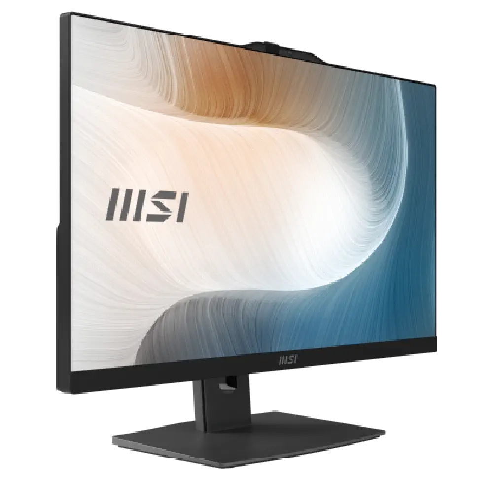 MSI MODERN AM242P 12M-1250EU 23.8 FHD 16:9 (1920X1080) I5-1235U 8GB DDR4 512GB SSD W11 SIYAH AIO PC - Thumbnail