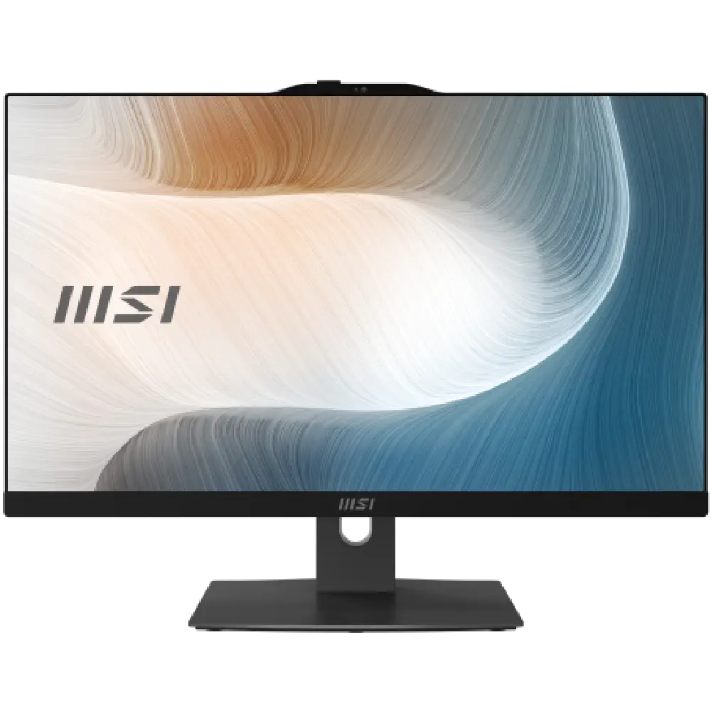 MSI MODERN AM242P 12M-1250EU 23.8 FHD 16:9 (1920X1080) I5-1235U 8GB DDR4 512GB SSD W11 SIYAH AIO PC - Thumbnail