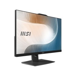 MSI MODERN AM242P 1M-1223EU 23.8 FHD 16:9 (1920X1080) I5-120U 8GB DDR5 512GB SSD W11PRO SIYAH AIO PC - Thumbnail