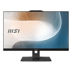 MSI MODERN AM242P 1M-1223EU 23.8 FHD 16:9 (1920X1080) I5-120U 8GB DDR5 512GB SSD W11PRO SIYAH AIO PC - Thumbnail