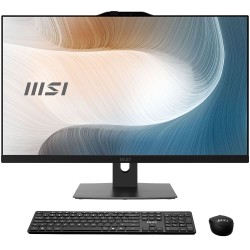 MSI MODERN AM272P 12M-690XTR 27 FHD 16:9 (1920X1080) I7-1255U 16GB DDR4 1TB SSD FDOS SIYAH AIO PC - Thumbnail