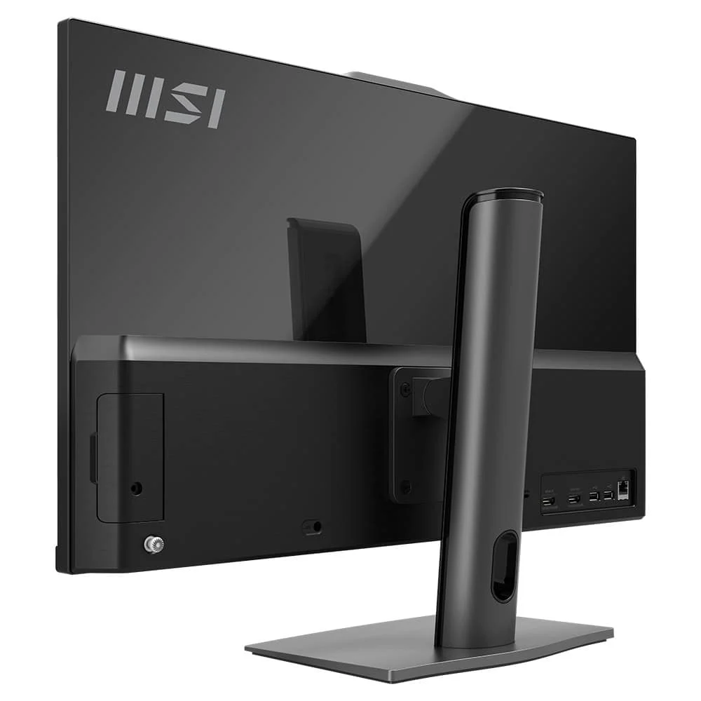 MSI MODERN AM272P 12M-883EU 27 FHD 16:9 (1920X1080) I5-1235U 16GB DDR4 512GB SSD DOS SIYAH AIO PC - Thumbnail