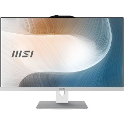 MSI MODERN AM272P 1M-846EU 27 FHD 16:9 (1920X1080) I7-150U 16GB DDR5 1TB SSD W11PRO BEYAZ AIO PC - Thumbnail