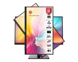 23.8 MSI MODERN MD2412P 1920x1080 (FHD) FLAT IPS 100HZ ANTI-GLARE TYPE-C MONITOR - Thumbnail