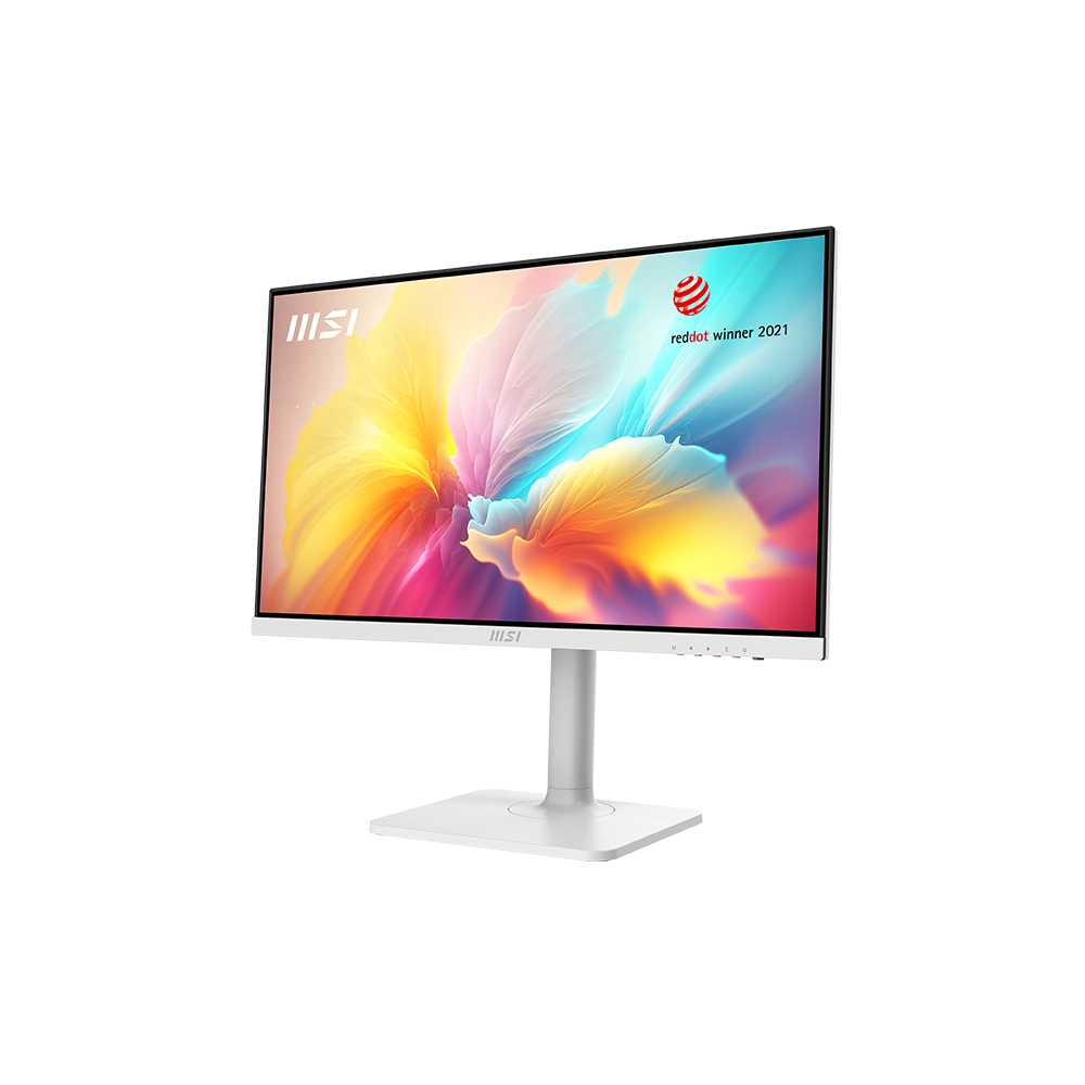 MSI MODERN MD2412PW 23.8 FLAT IPS 1920x1080 (FHD) 100HZ ANTI-GLARE BEYAZ TYPE-C MONITOR - Thumbnail