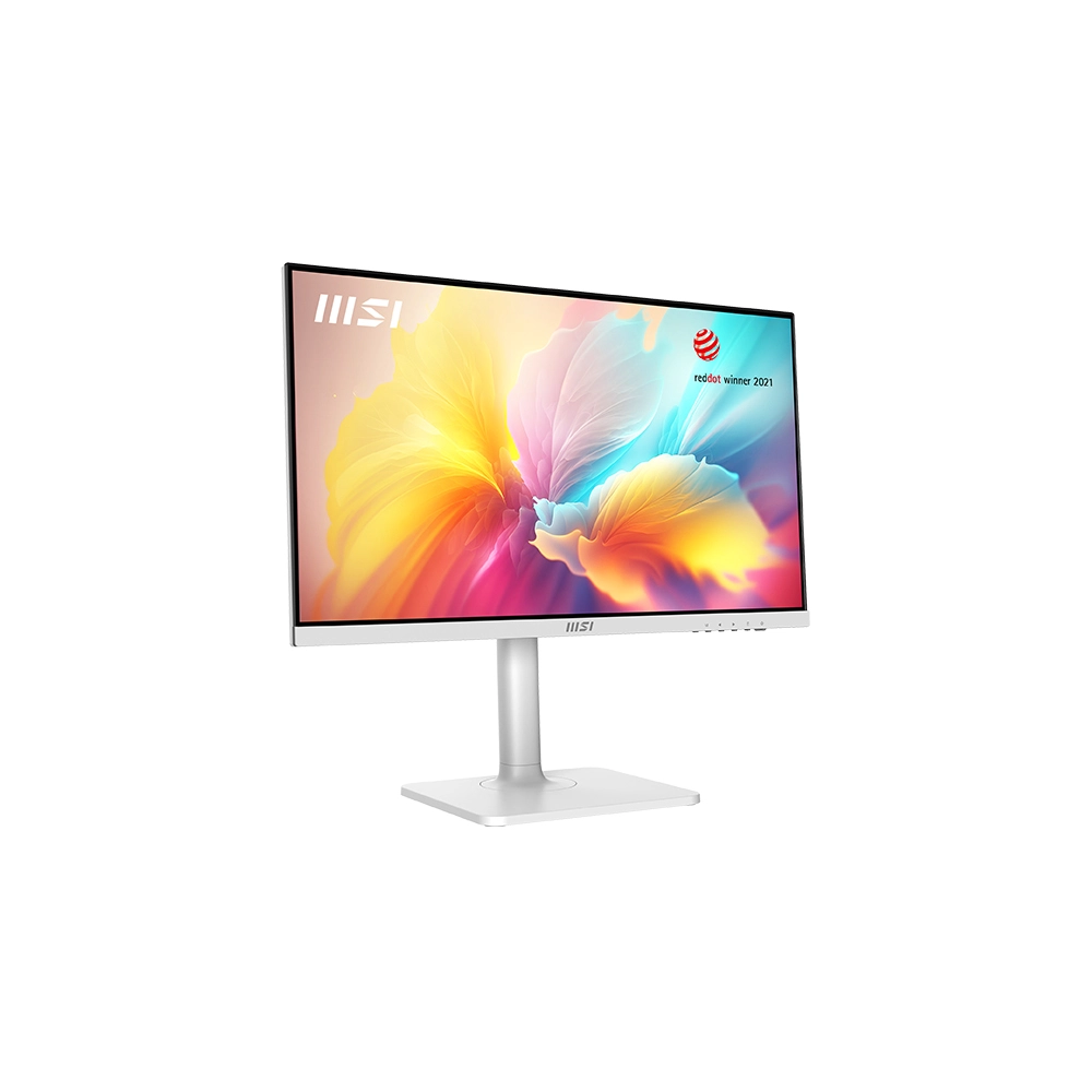 MSI MODERN MD2412PW 23.8 FLAT IPS 1920x1080 (FHD) 100HZ ANTI-GLARE BEYAZ TYPE-C MONITOR - Thumbnail