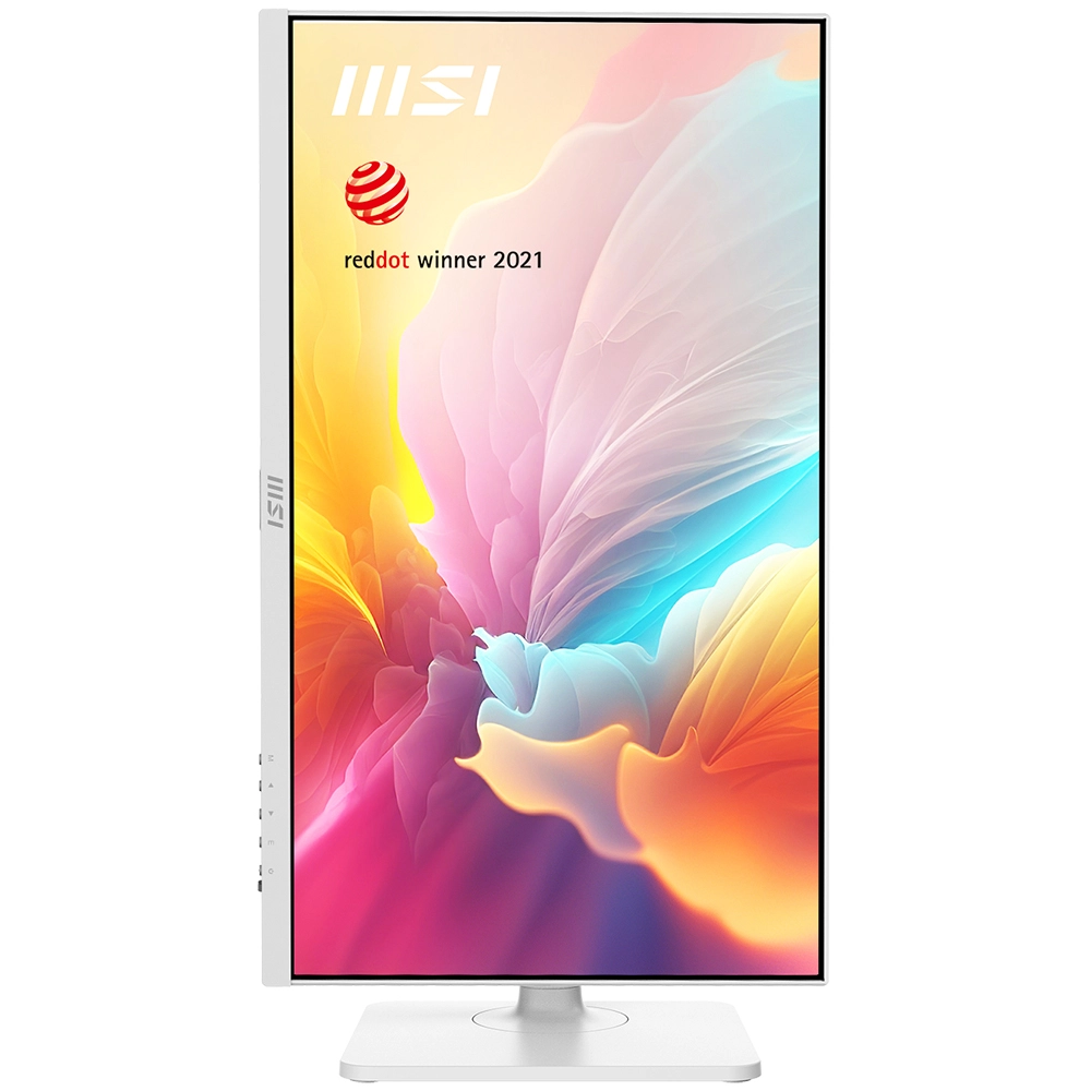 MSI MODERN MD2412PW 23.8 FLAT IPS 1920x1080 (FHD) 100HZ ANTI-GLARE BEYAZ TYPE-C MONITOR - Thumbnail