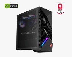 MSI MPG INFINITE X2 14NUG7-448EU I7-14700KF 32GB DDR5 2TB SSD RTX 4080 SUPER VENTUS 3X 16G W11 GAMING DT PC - Thumbnail