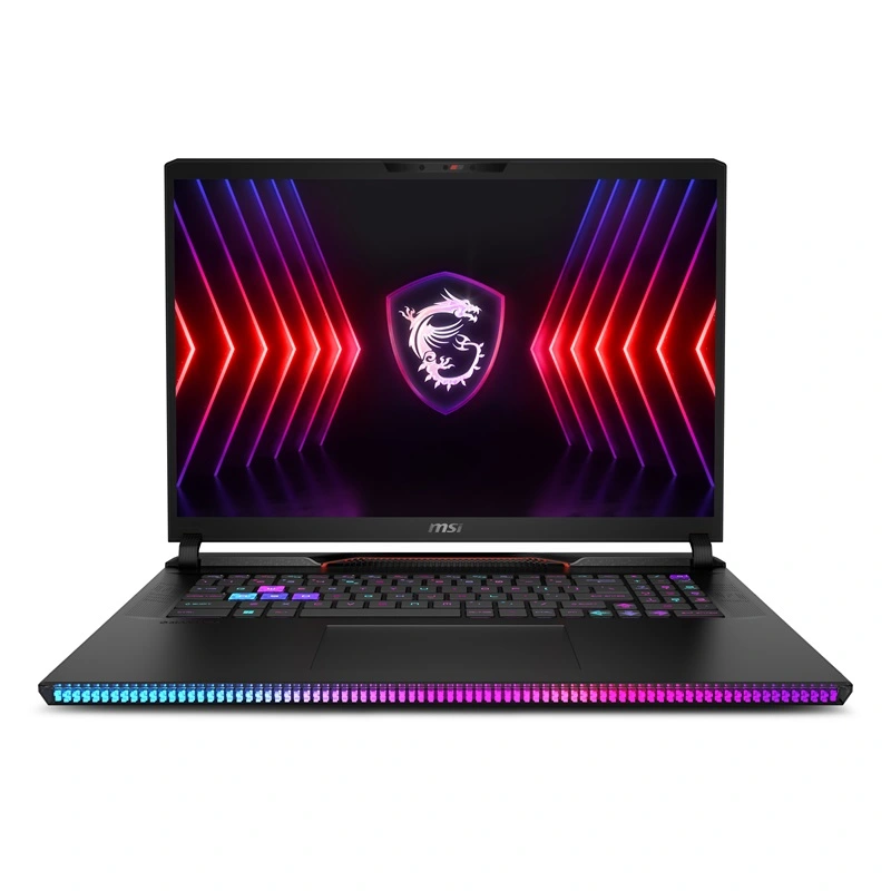 MSI NB RAIDER GE78 HX 14VIG-872TR I9-14900HX 32GB DDR5 RTX4090 GDDR6 16GB 2TB SSD 17.0 QHD+ 240Hz W11 - Thumbnail