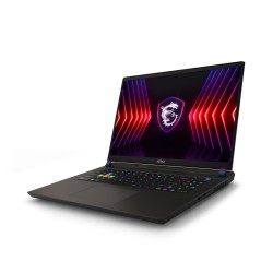 MSI NB VECTOR 17 HX A14VGG-229TR I9-14900HX 32GB DDR5 RTX4070 GDDR6 8GB 2TB SSD 17.0 QHD+ 240Hz W11 - Thumbnail