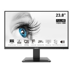 MSI PRO MP243X 1920x1080 (FHD) FLAT IPS 100HZ ANTI-GLARE MONITOR - Thumbnail