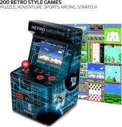 My Arcade Retro Machine Retro Konsol 200 Oyun - Thumbnail