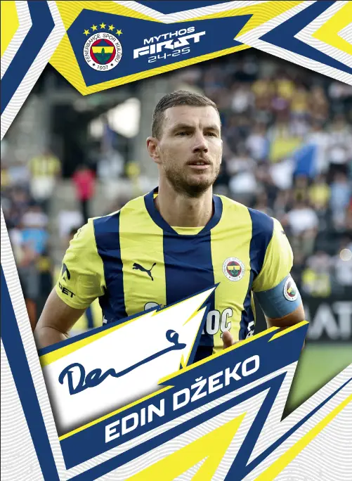 Mythos Cards Fenerbahçe First 2024 2025 - Thumbnail